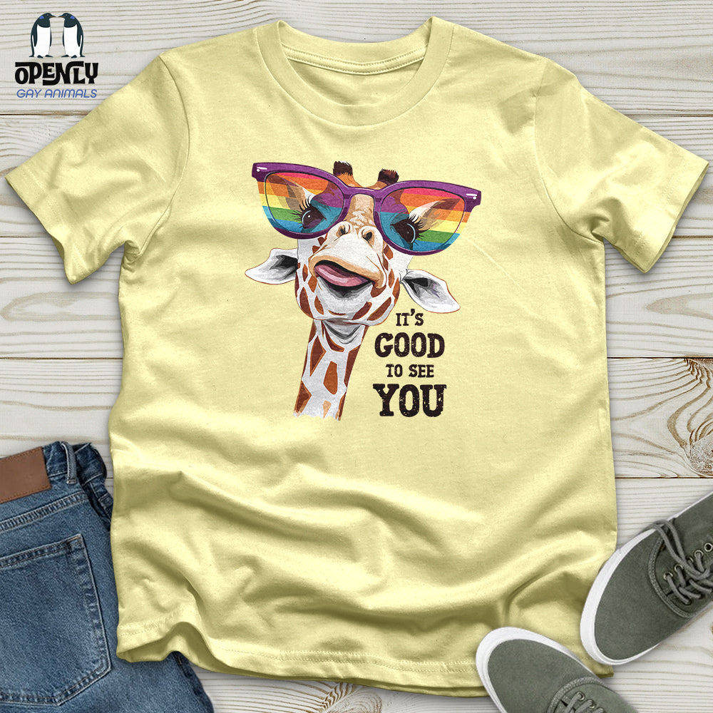 Giraffe - It Is Good to See You Softstyle Tee