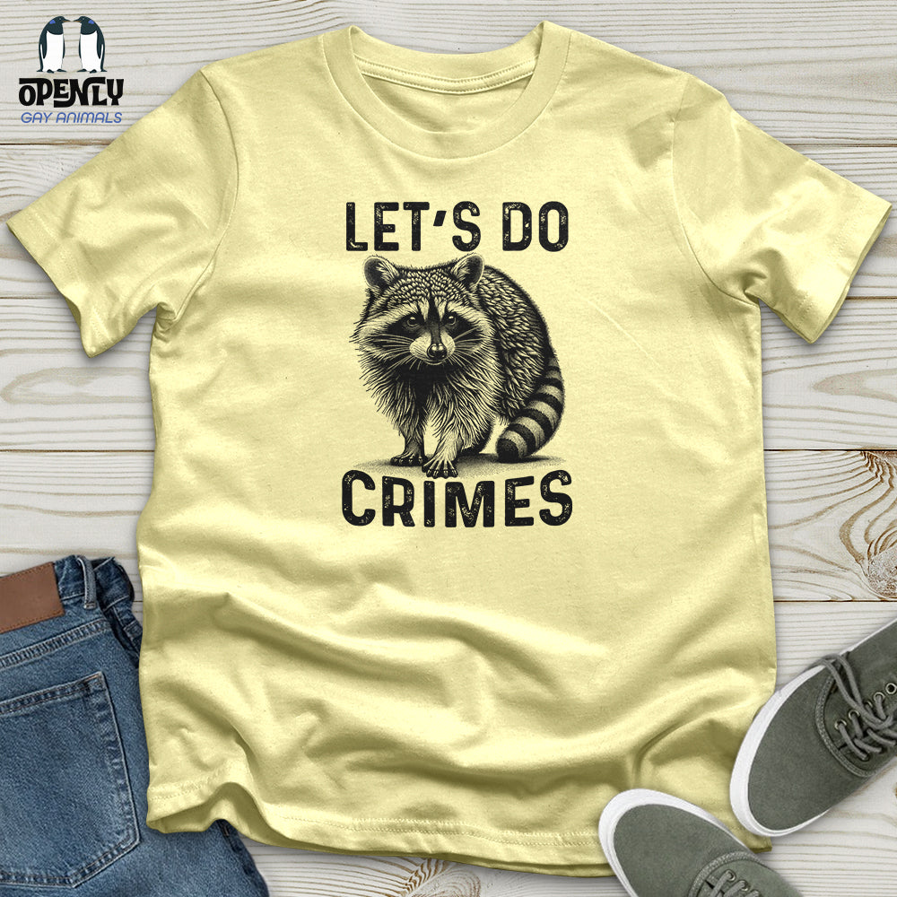 Let's Do Crimes Softstyle Tee