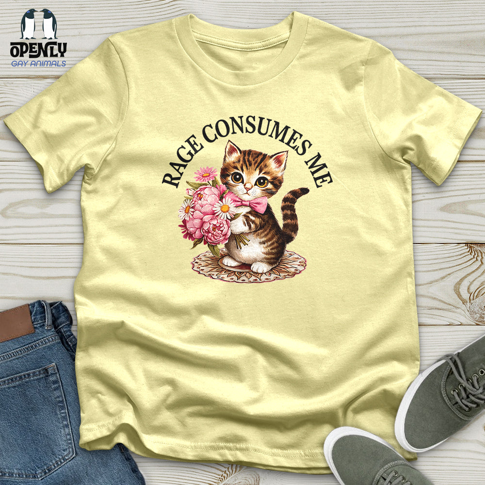 Rage Consumes Me Softstyle Tee