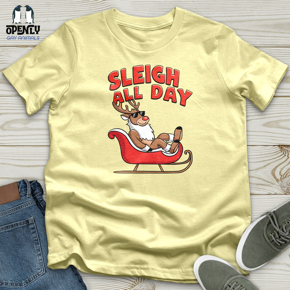 Sleigh All Day Softstyle Tee