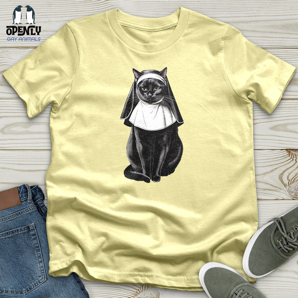 Nun Cat Softstyle Tee