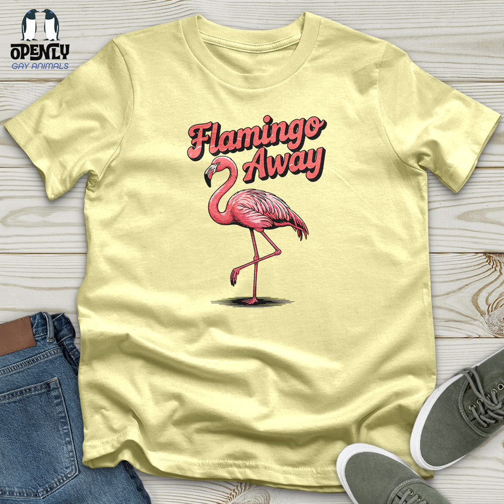 Flamingo Away Softstyle Tee