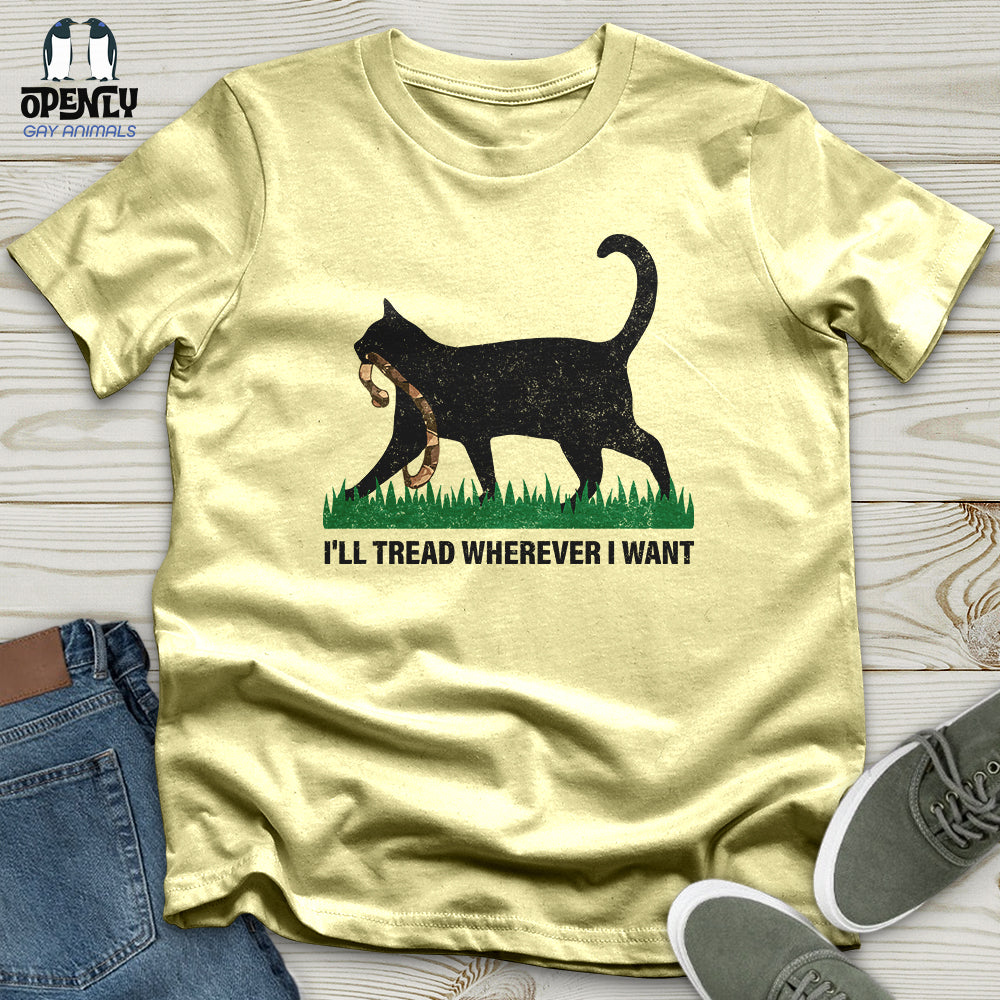 I'll Tread Wherever I Want Softstyle Tee
