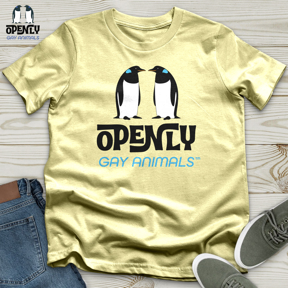 OpenlyGayAnimals Logo Softstyle Tee