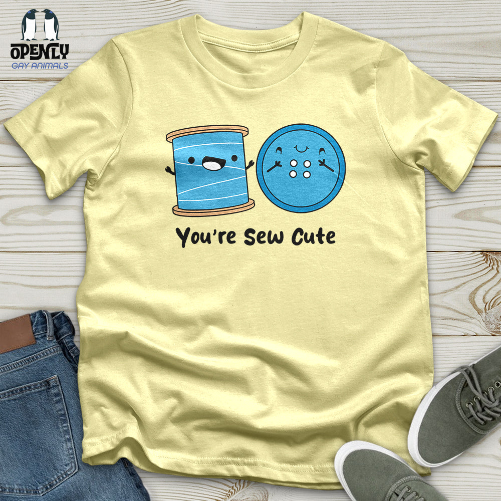 You're Sew Cute Softstyle Tee