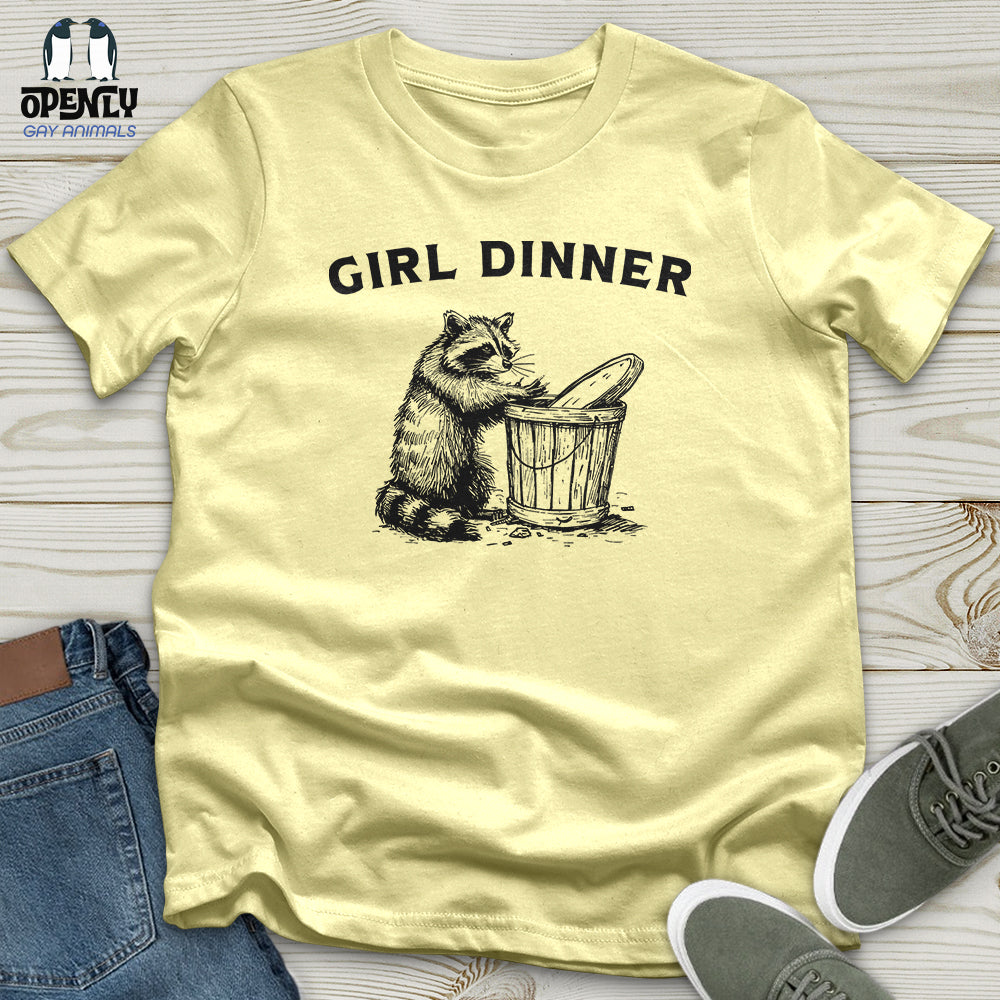 Girl Dinner Softstyle Tee