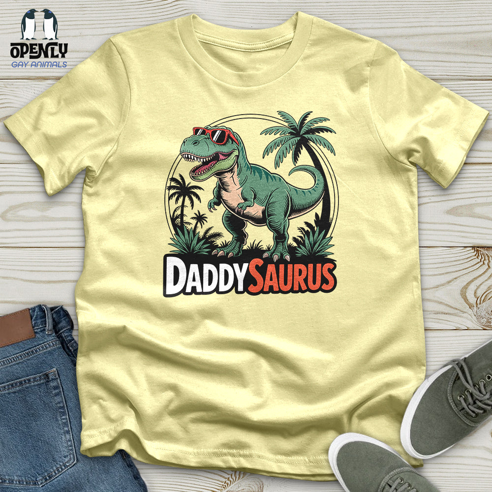 Daddysaurus Softstyle Tee