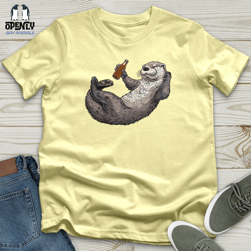 Otter Relaxation Softstyle Tee