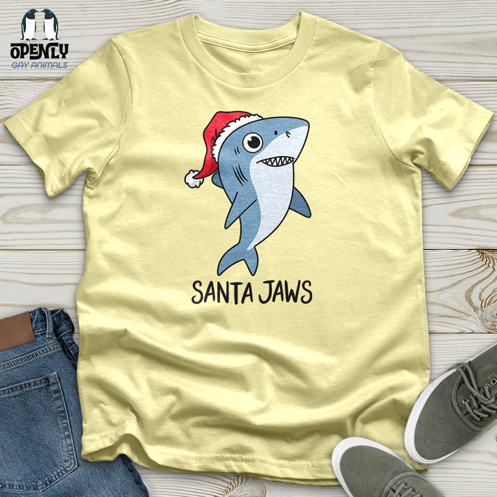 Santa Jaws Softstyle Tee