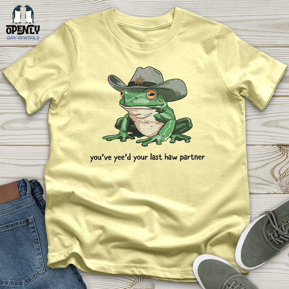 You Just Yee'd Your Last Haw Softstyle Tee