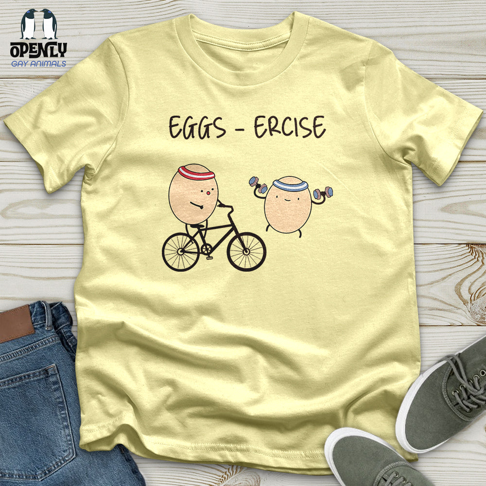 Eggs Ercise Softstyle Tee