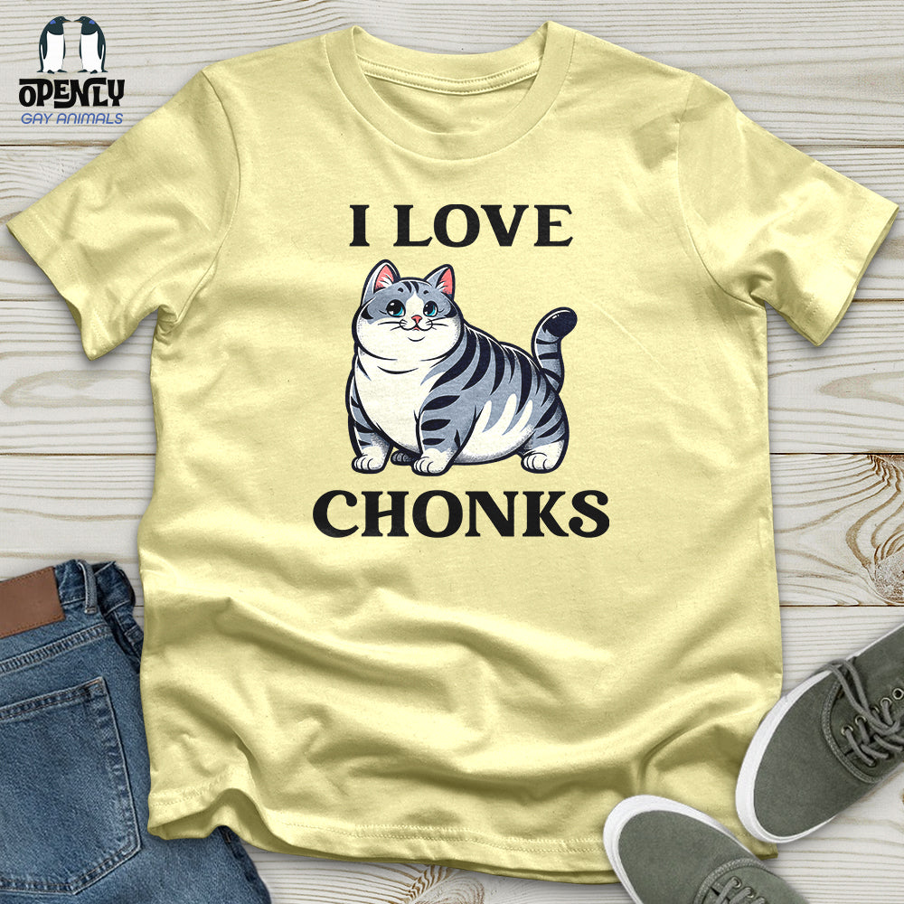 I Love Chonks Softstyle Tee