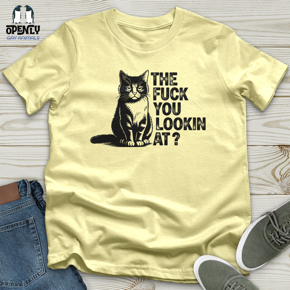 The Fuck You Lookin At Softstyle Tee