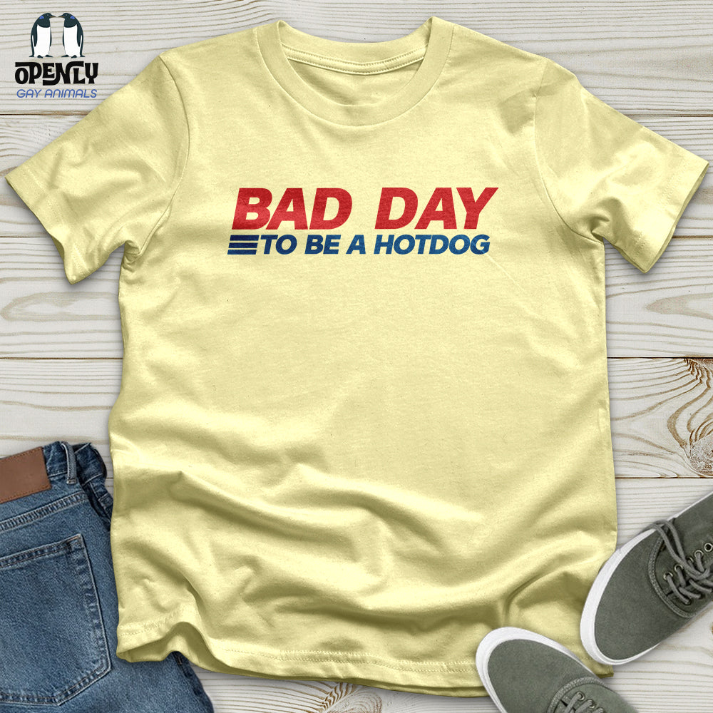 Bad Day to Be a Hot Dog Softstyle Tee