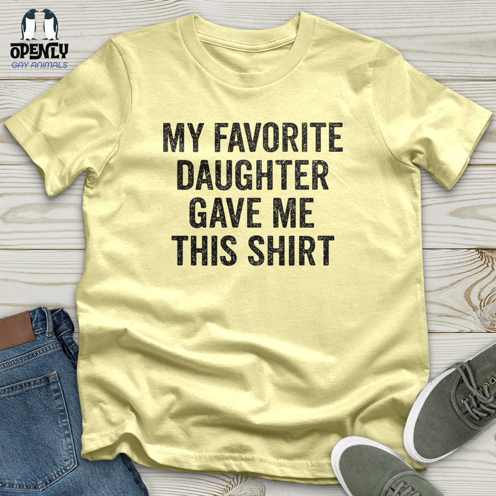 My Favorite Daughter Softstyle Tee