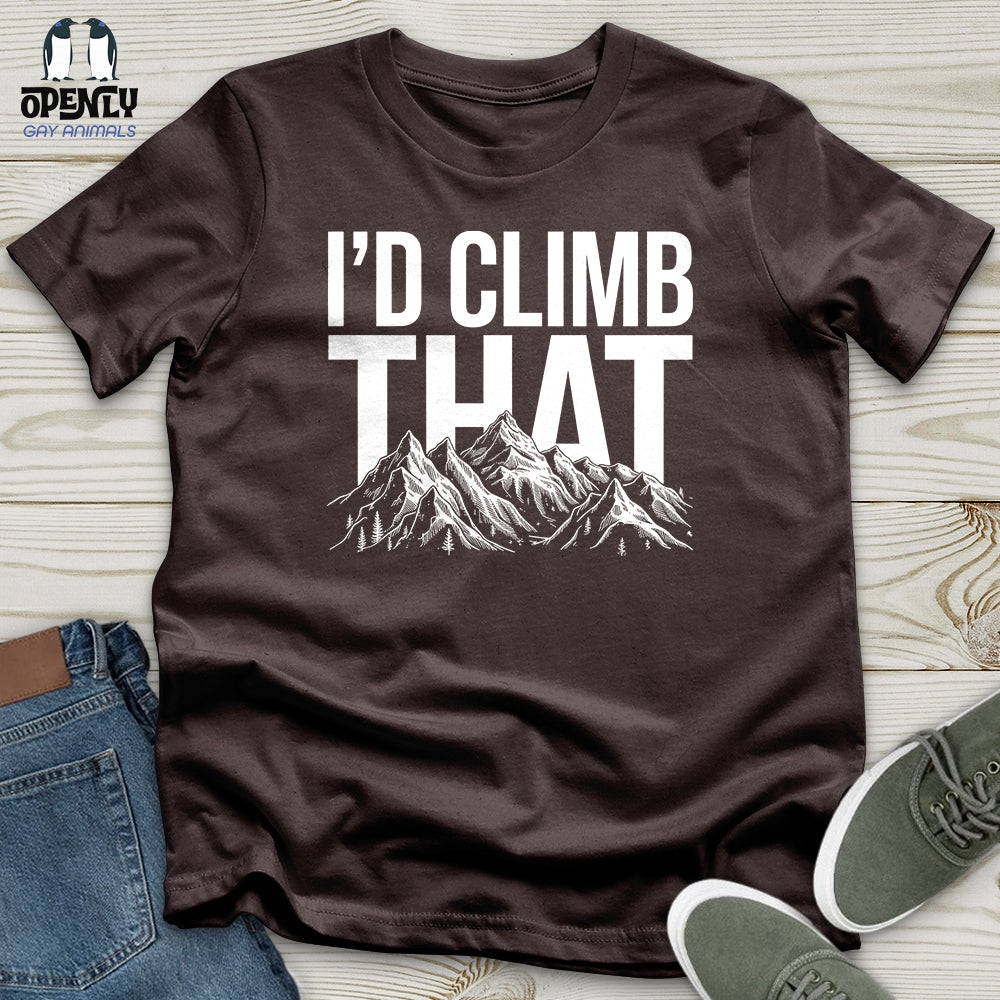 I'd Climb That Softstyle Tee
