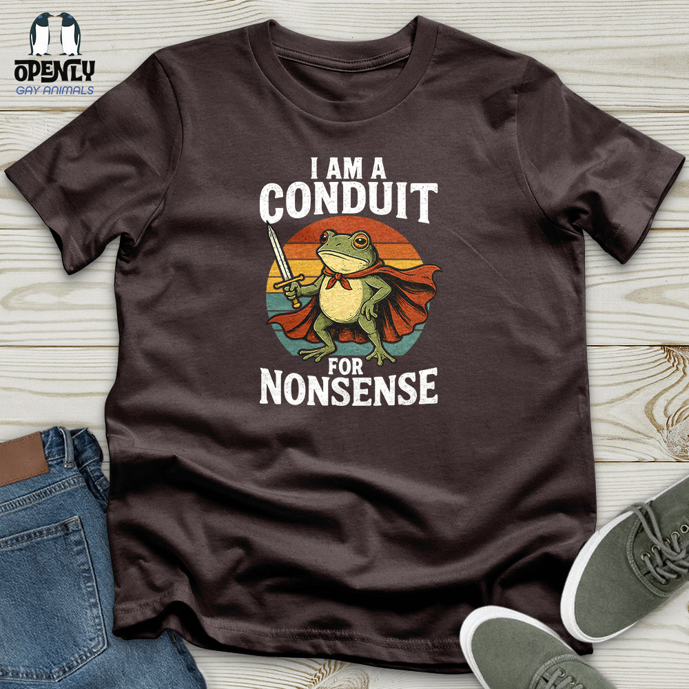 I Am A Conduit For Nonsense Softstyle Tee