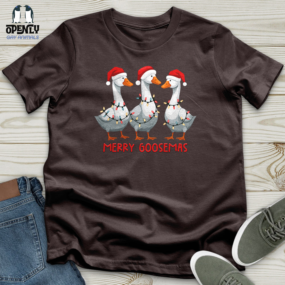 Merry Goosemas Softstyle Tee