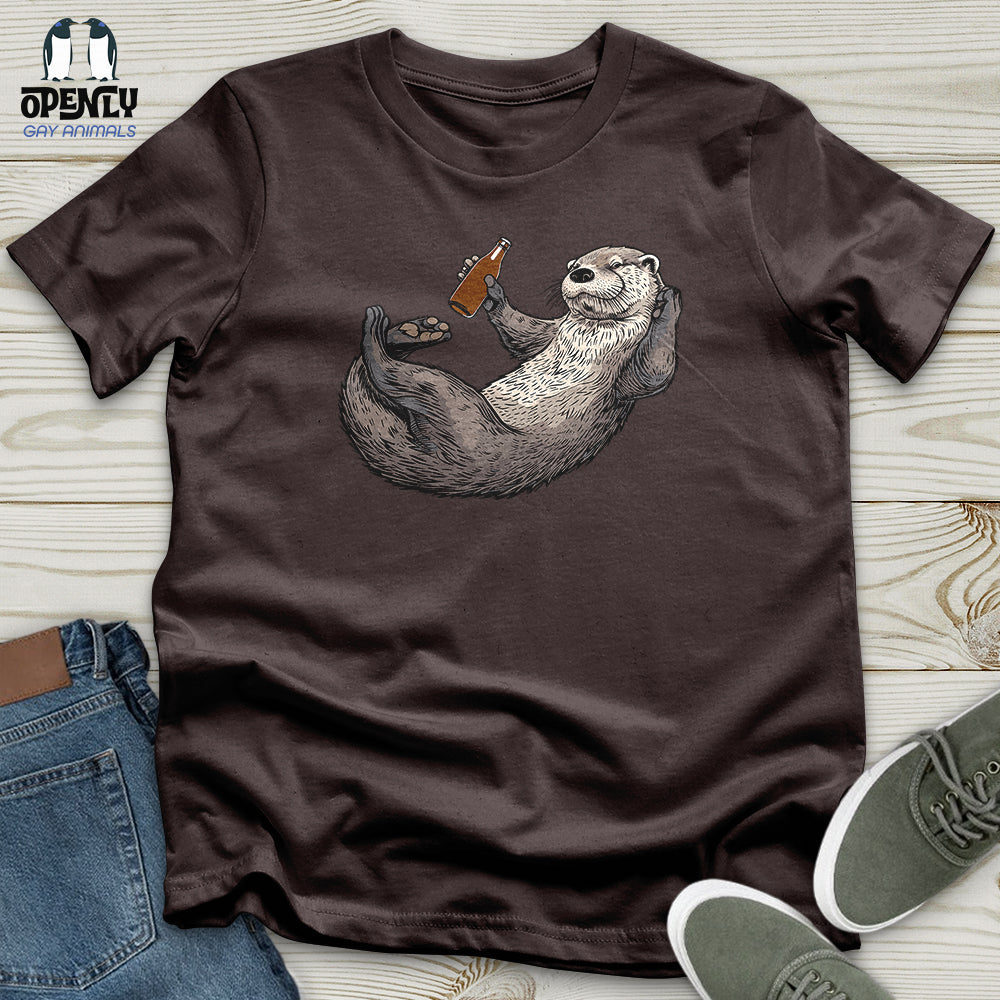 Otter Relaxation Softstyle Tee