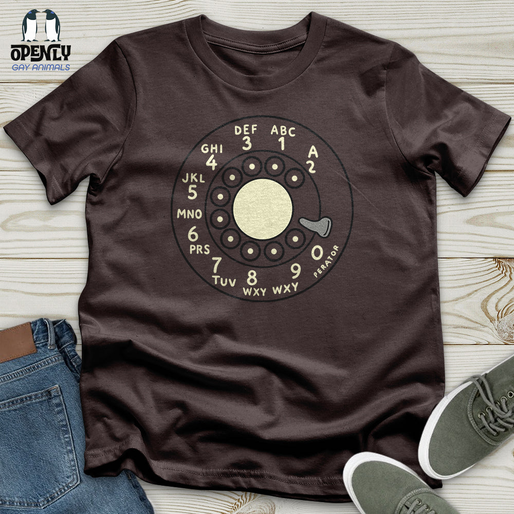 Rotary Dial Softstyle Tee