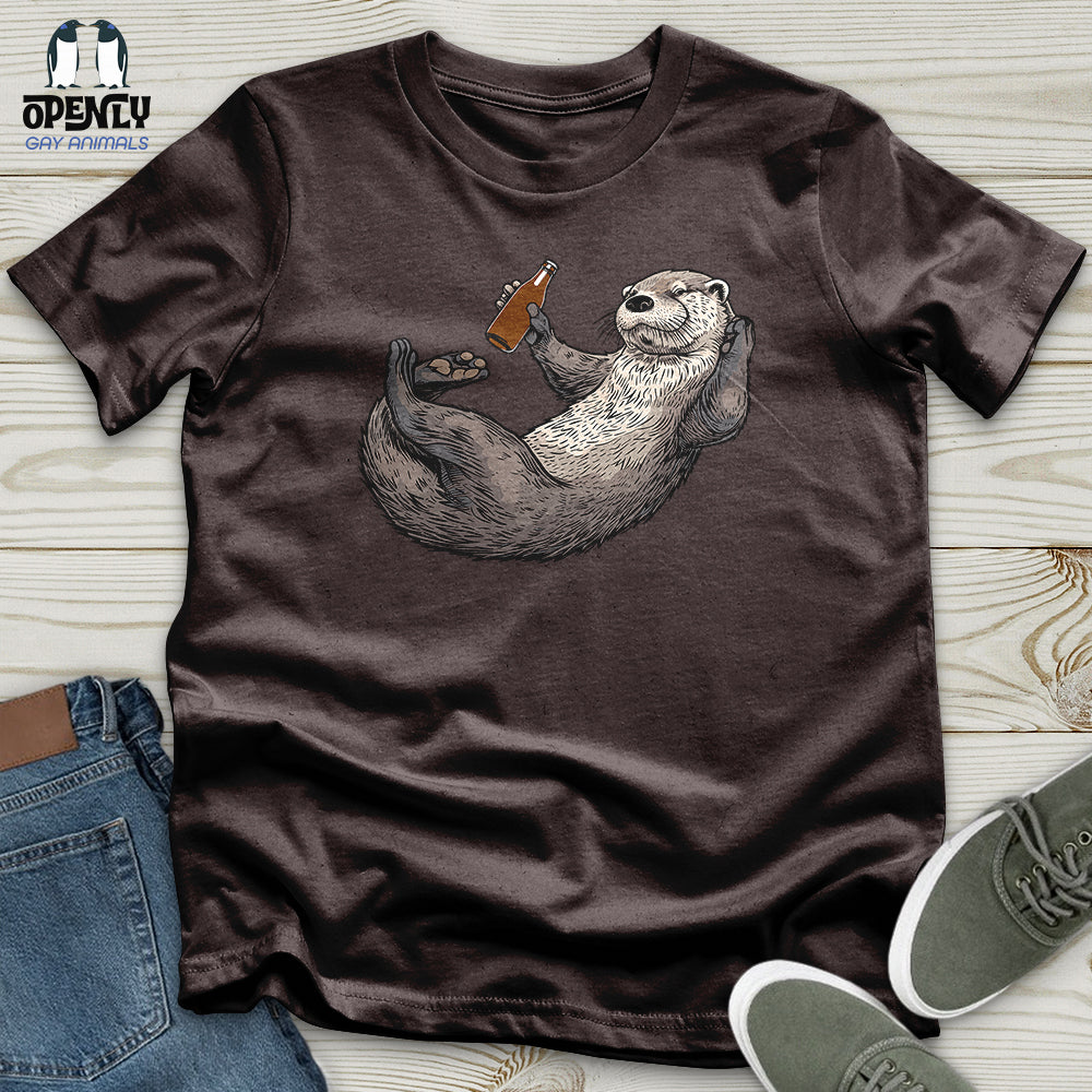 Otter Relaxation Softstyle Tee