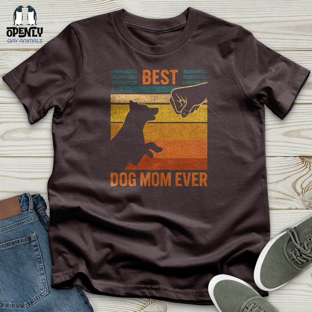 Best Dog Mom Ever Softstyle Tee