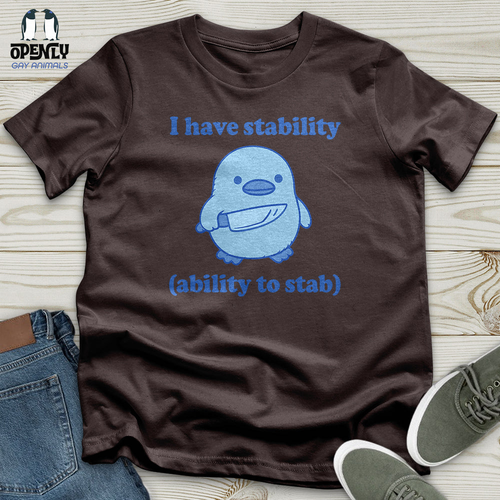I Have Stability Softstyle Tee