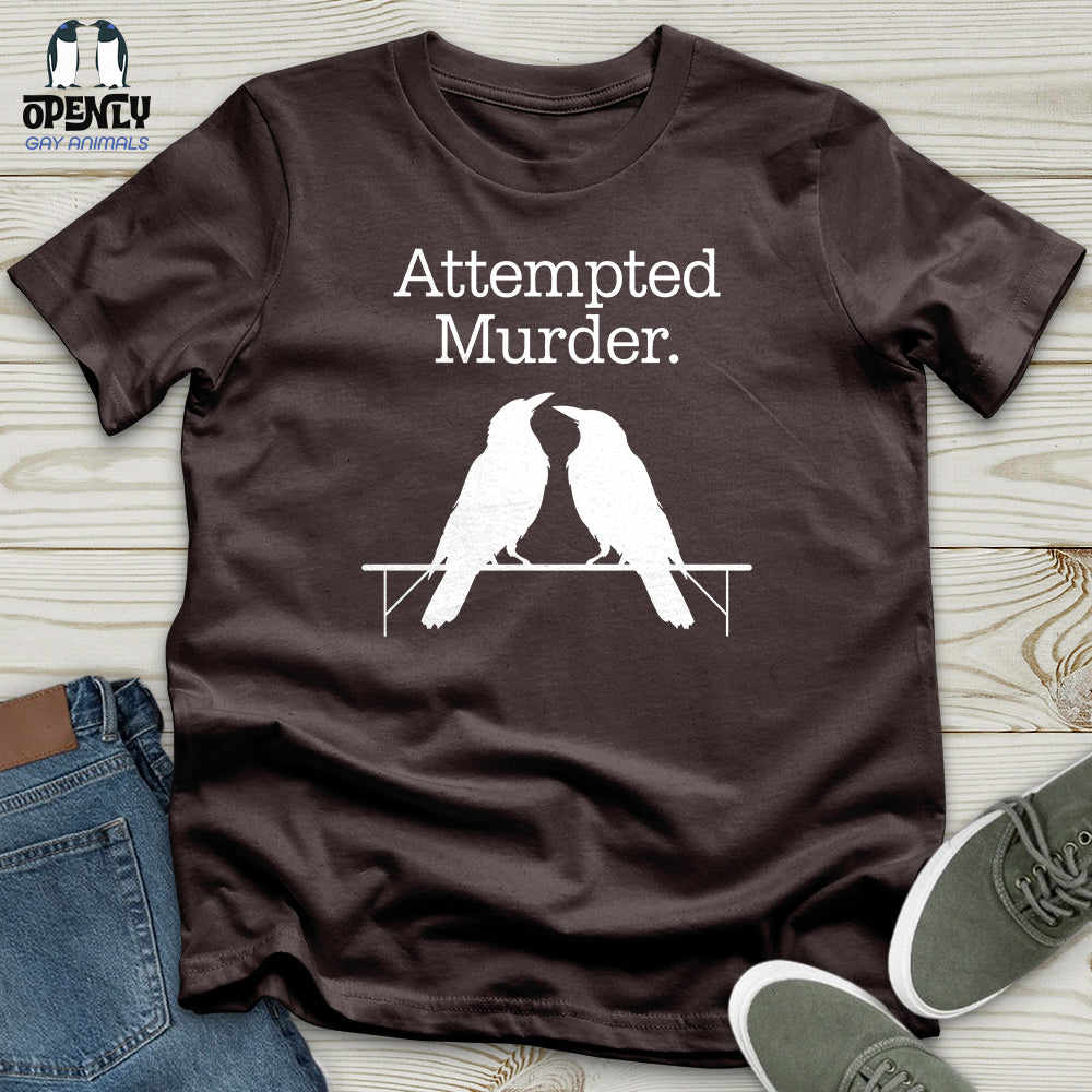 Attempted Murder Softstyle Tee