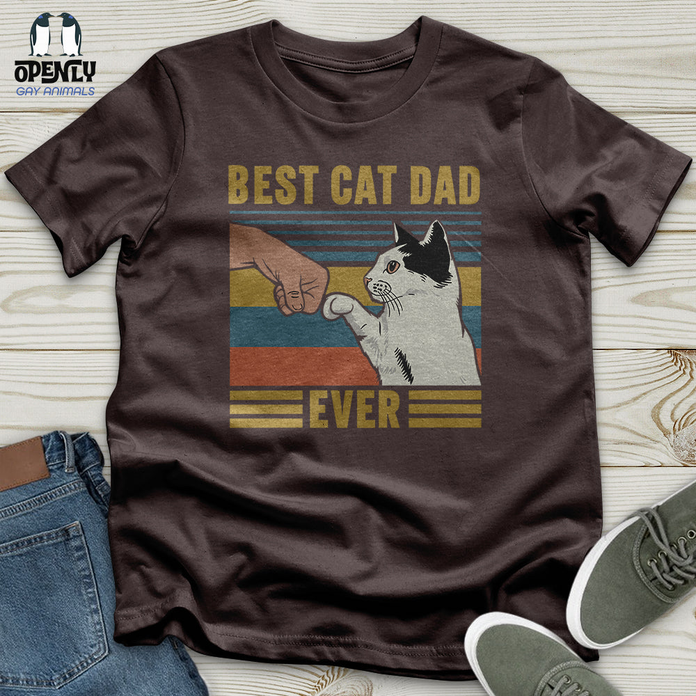 Best Cat Dad Softstyle Tee