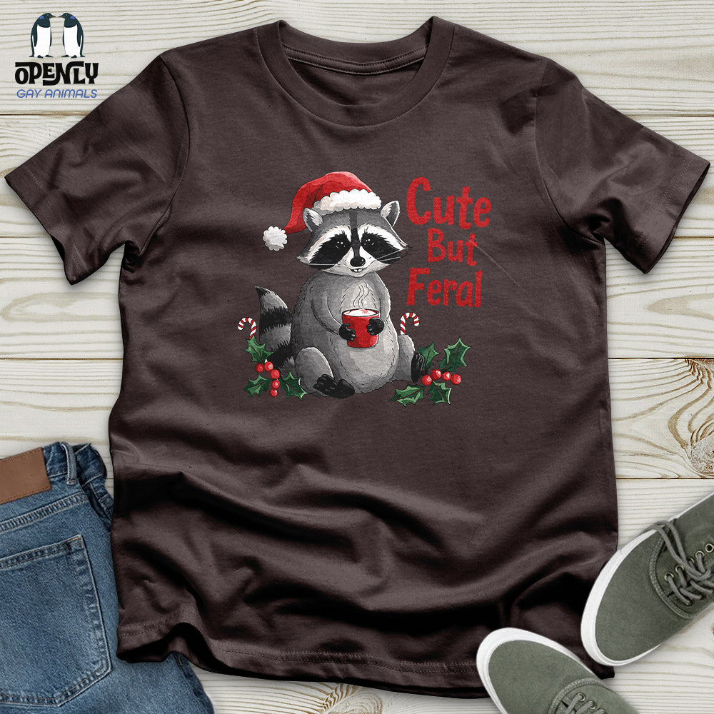 Cute But Feral Softstyle Tee