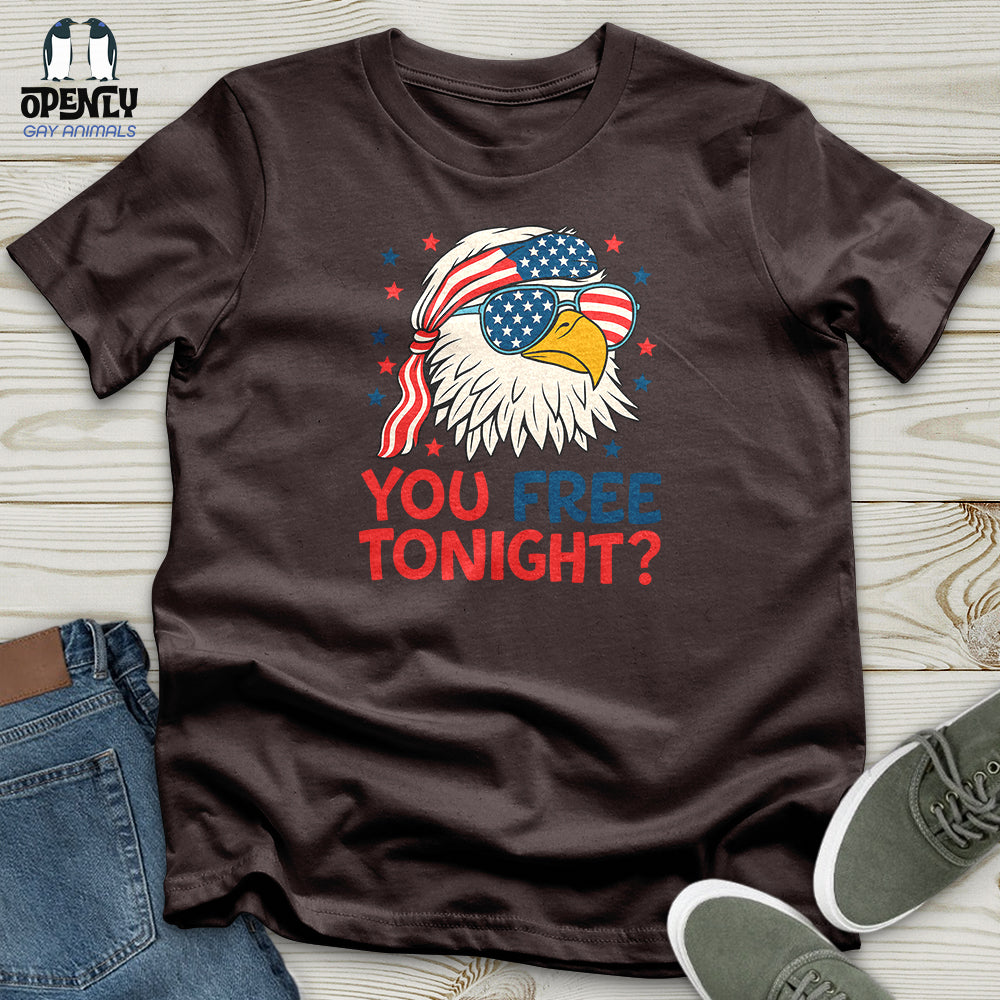 You Free Tonight Softstyle Tee