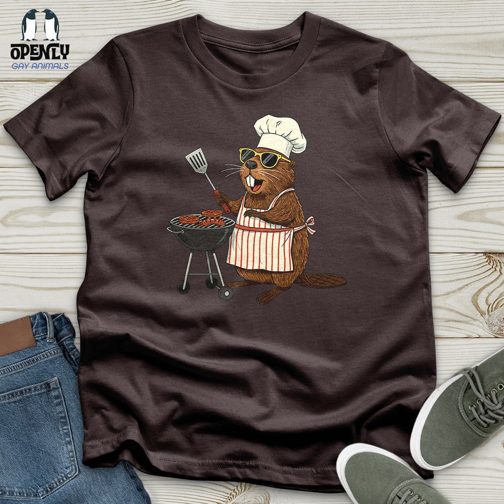 Chef Beaver Softstyle Tee