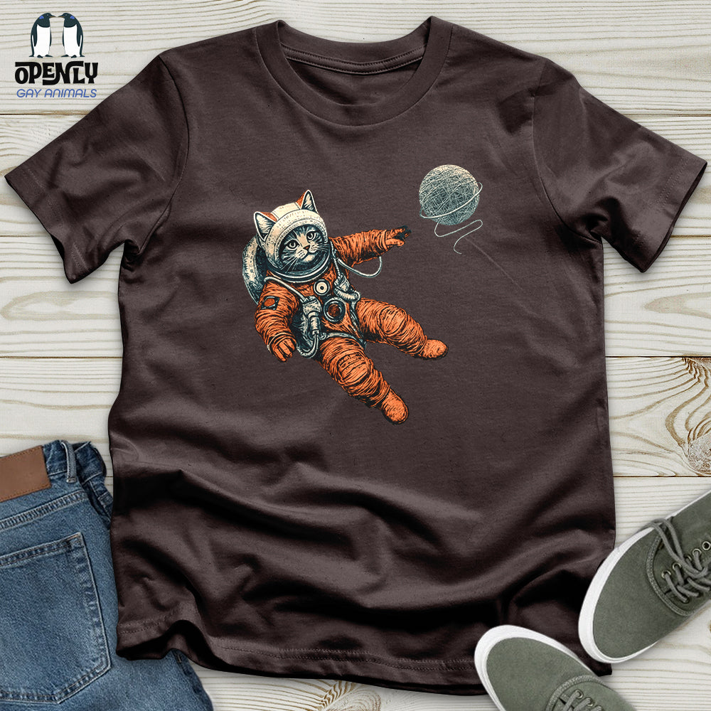 Astronaut Kitty Softstyle Tee