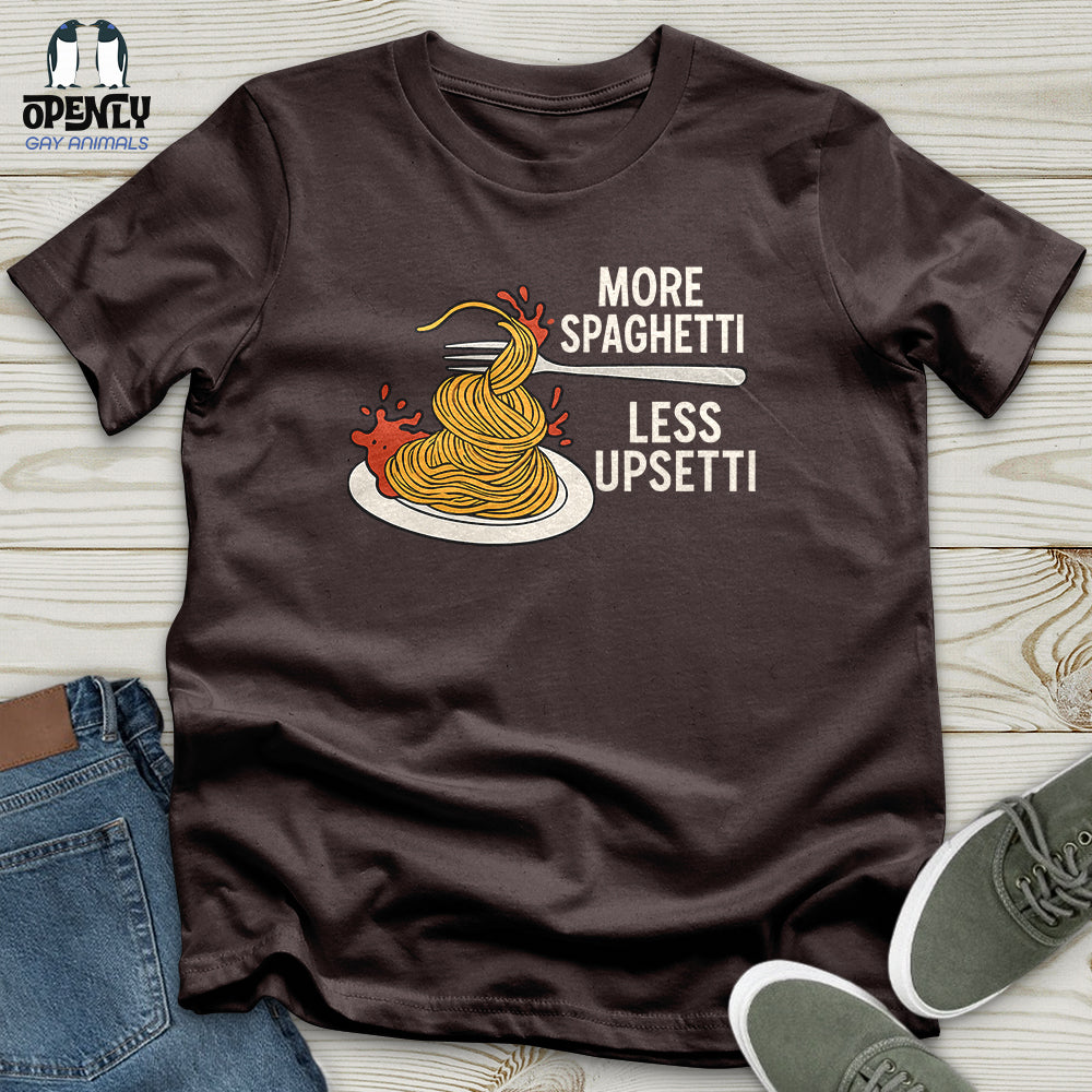 More Spaghetti Less Upsetti Softstyle Tee