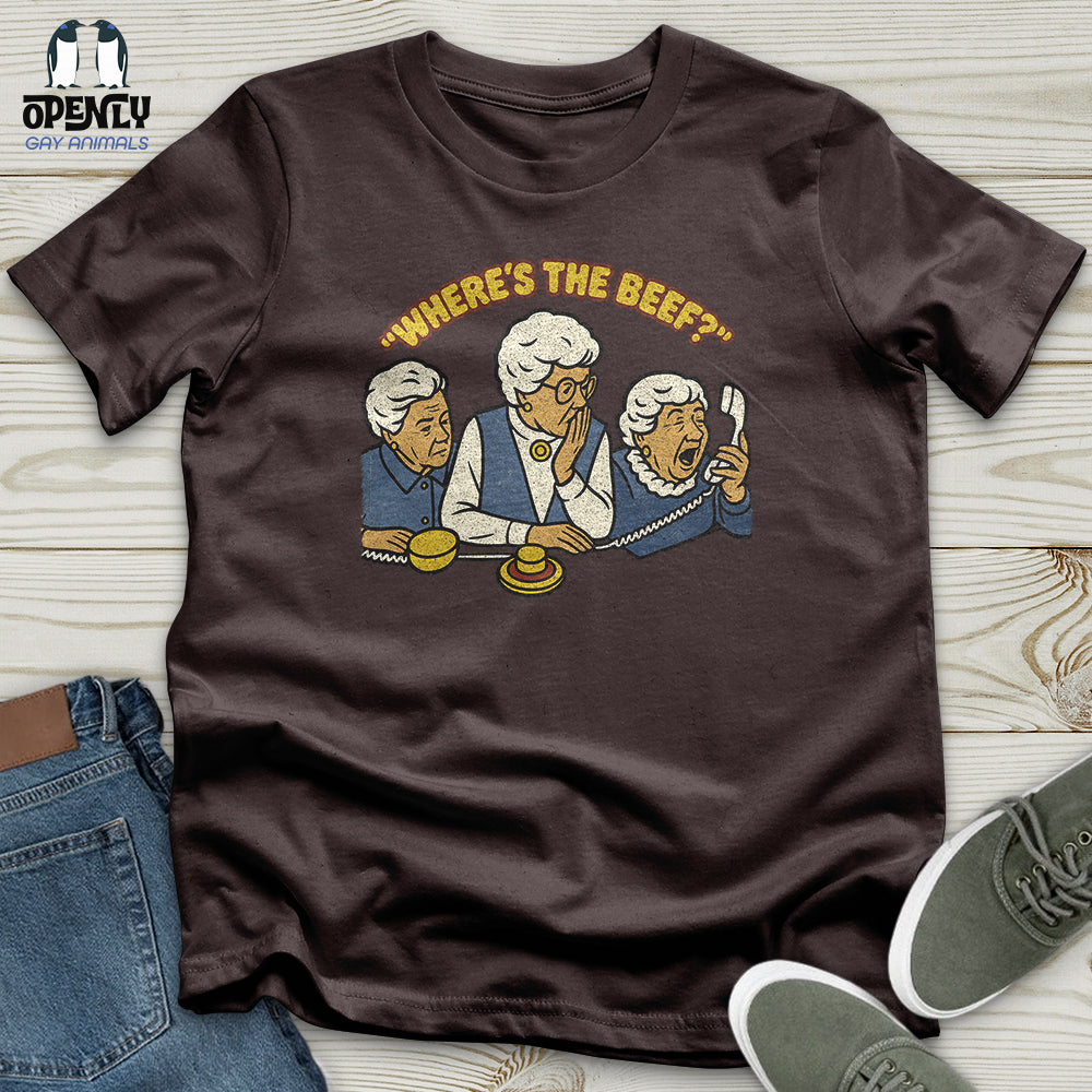 Where's the Beef Softstyle Tee
