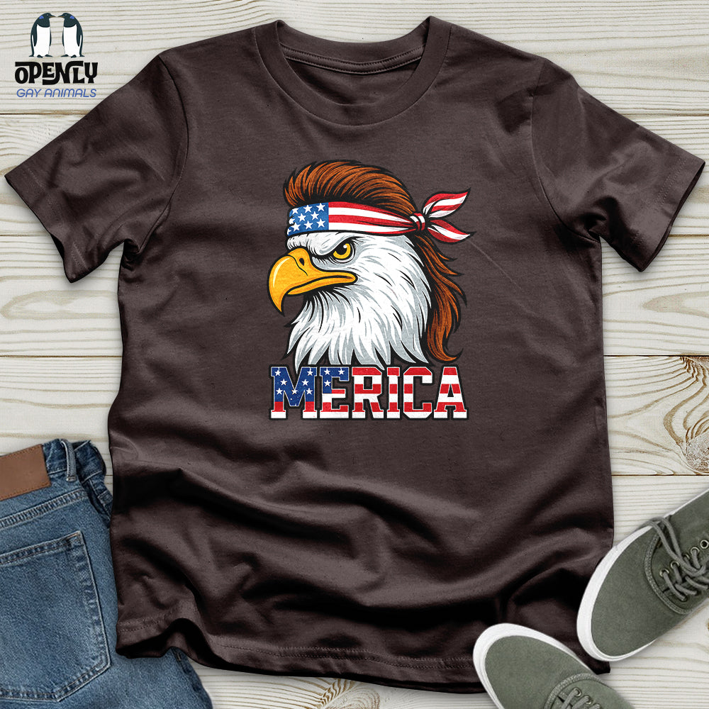 Merica Eagle Softstyle Tee