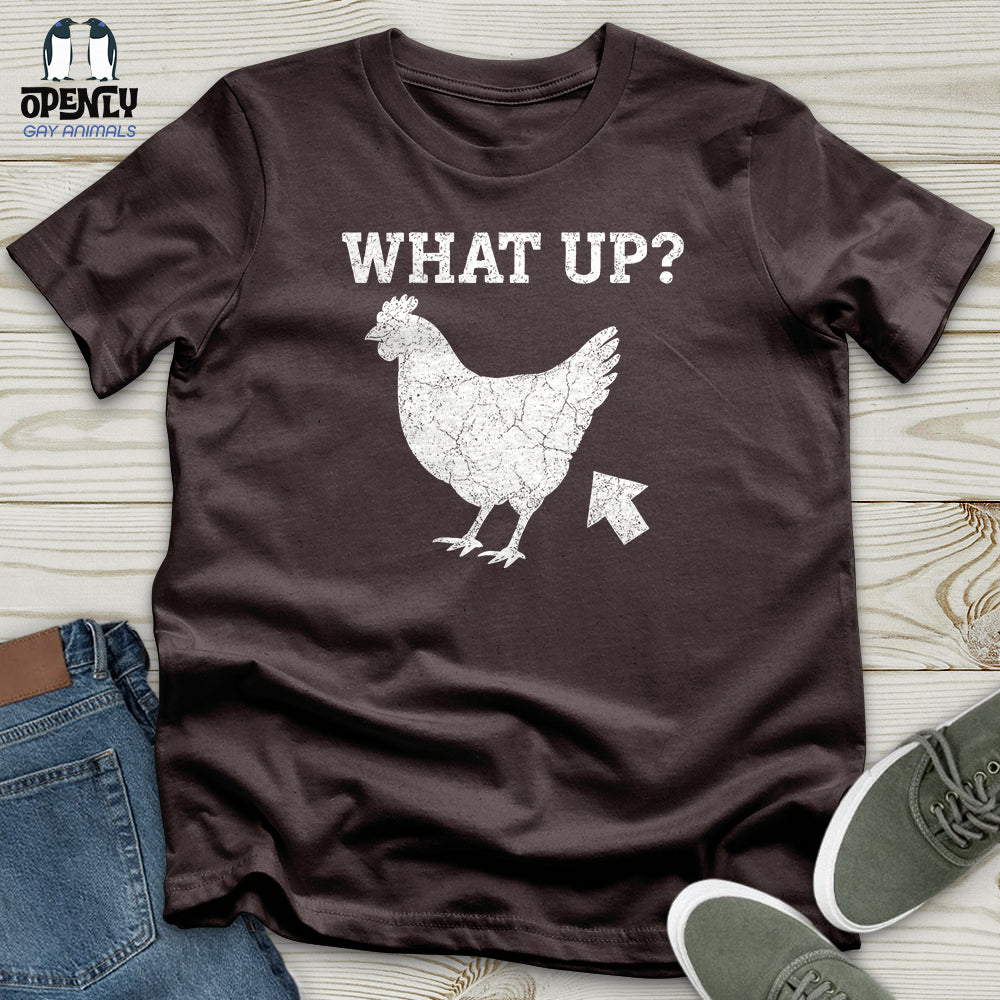 What Up Softstyle Tee