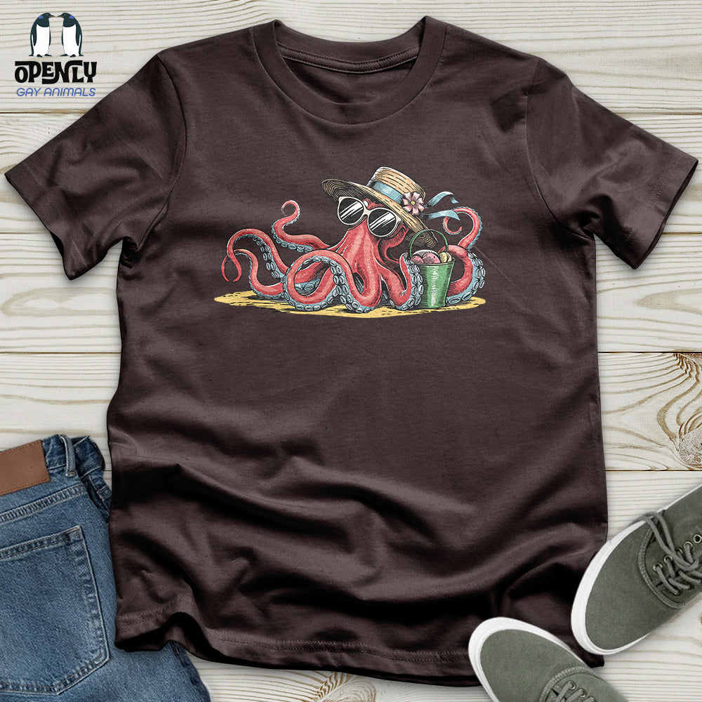 Beach Octopus Softstyle Tee