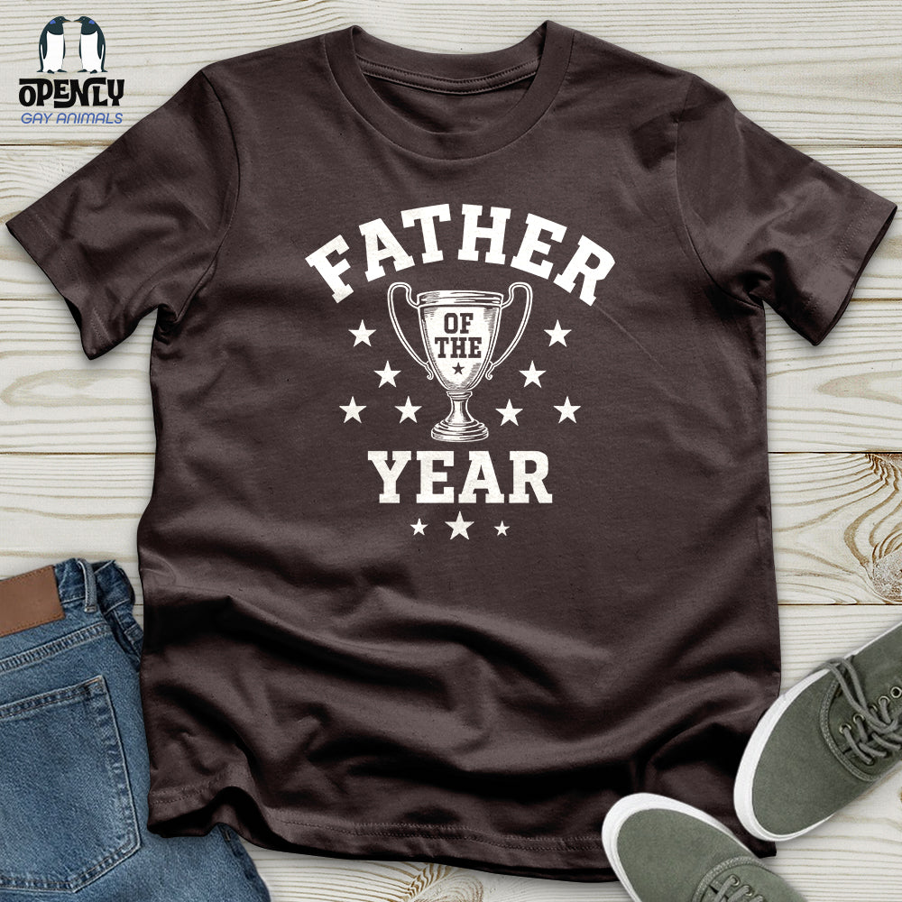Father of the Year Softstyle Tee