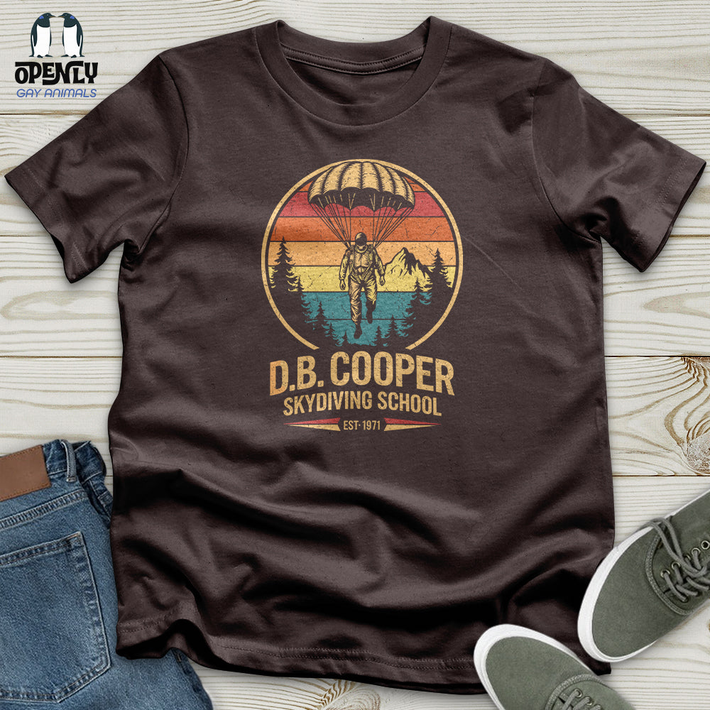 DB Cooper Skydiving School Softstyle Tee