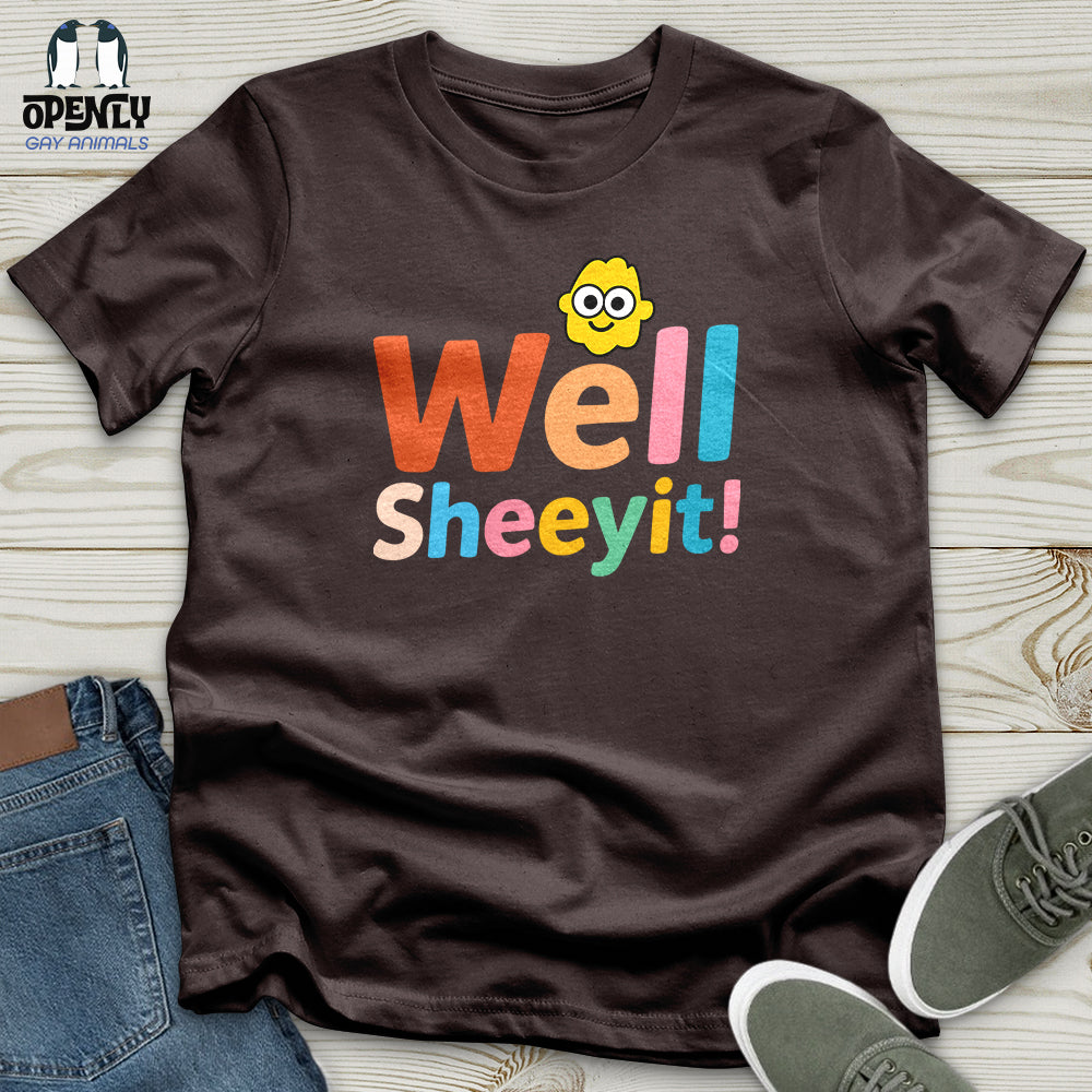 Well Sheeyit Softstyle Tee
