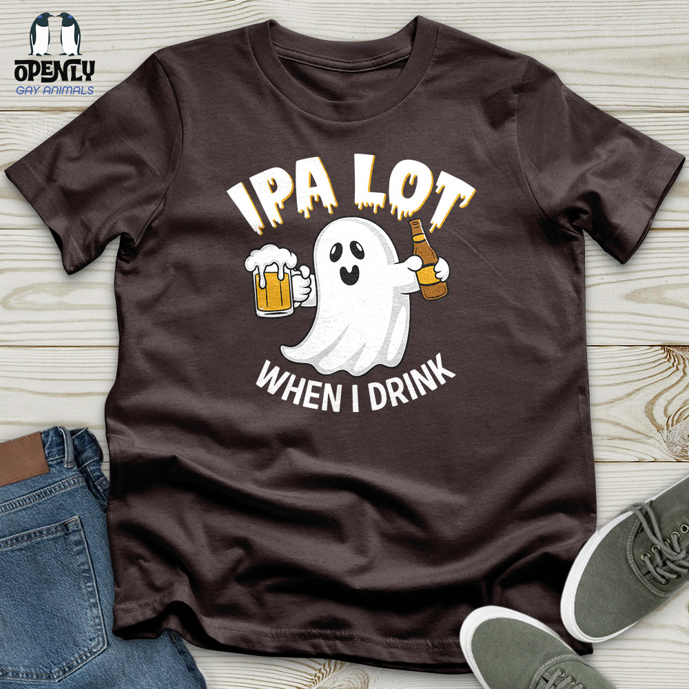 Ipa Lot When I Drink Softstyle Tee