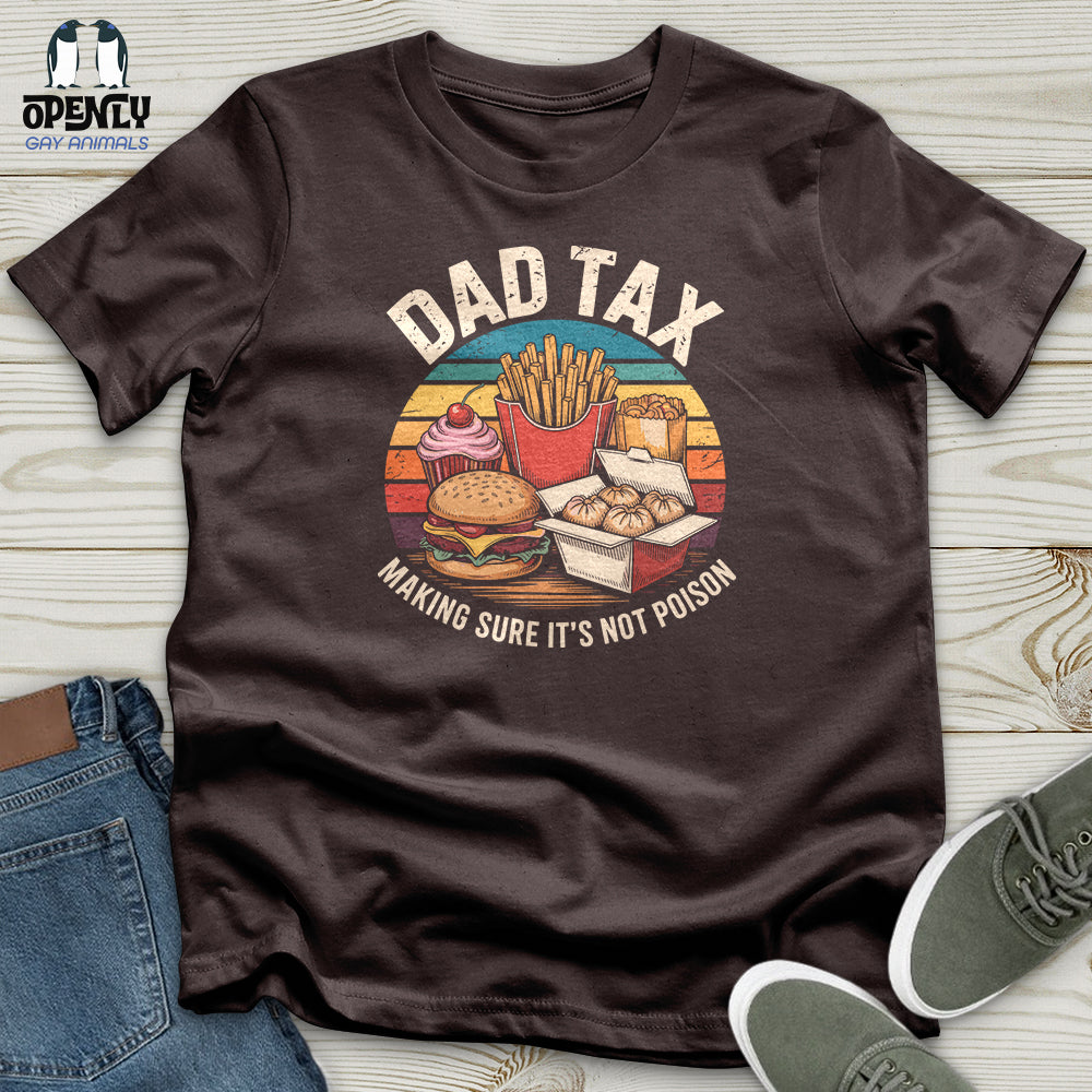 Dad Snacks Fries Making Sure It's Not Poison Softstyle Tee