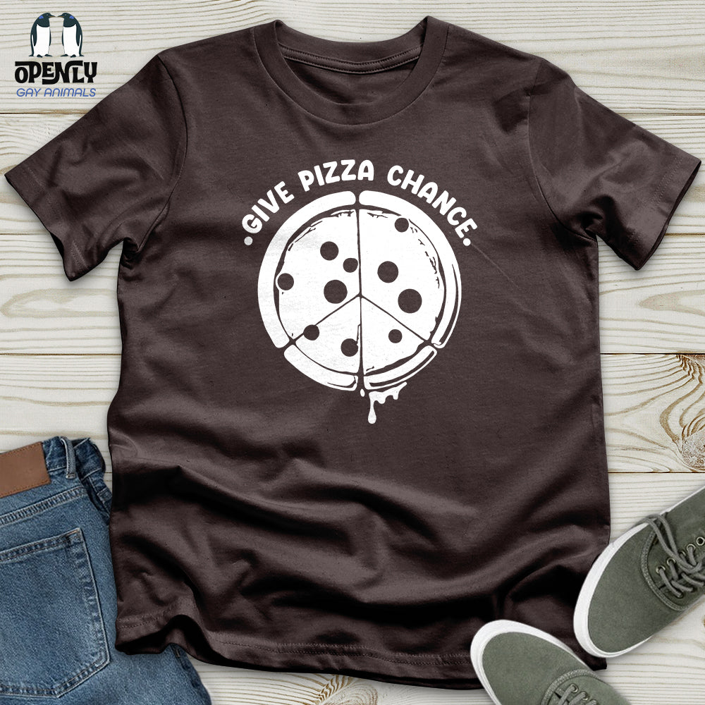 Give Pizza Chance Softstyle Tee
