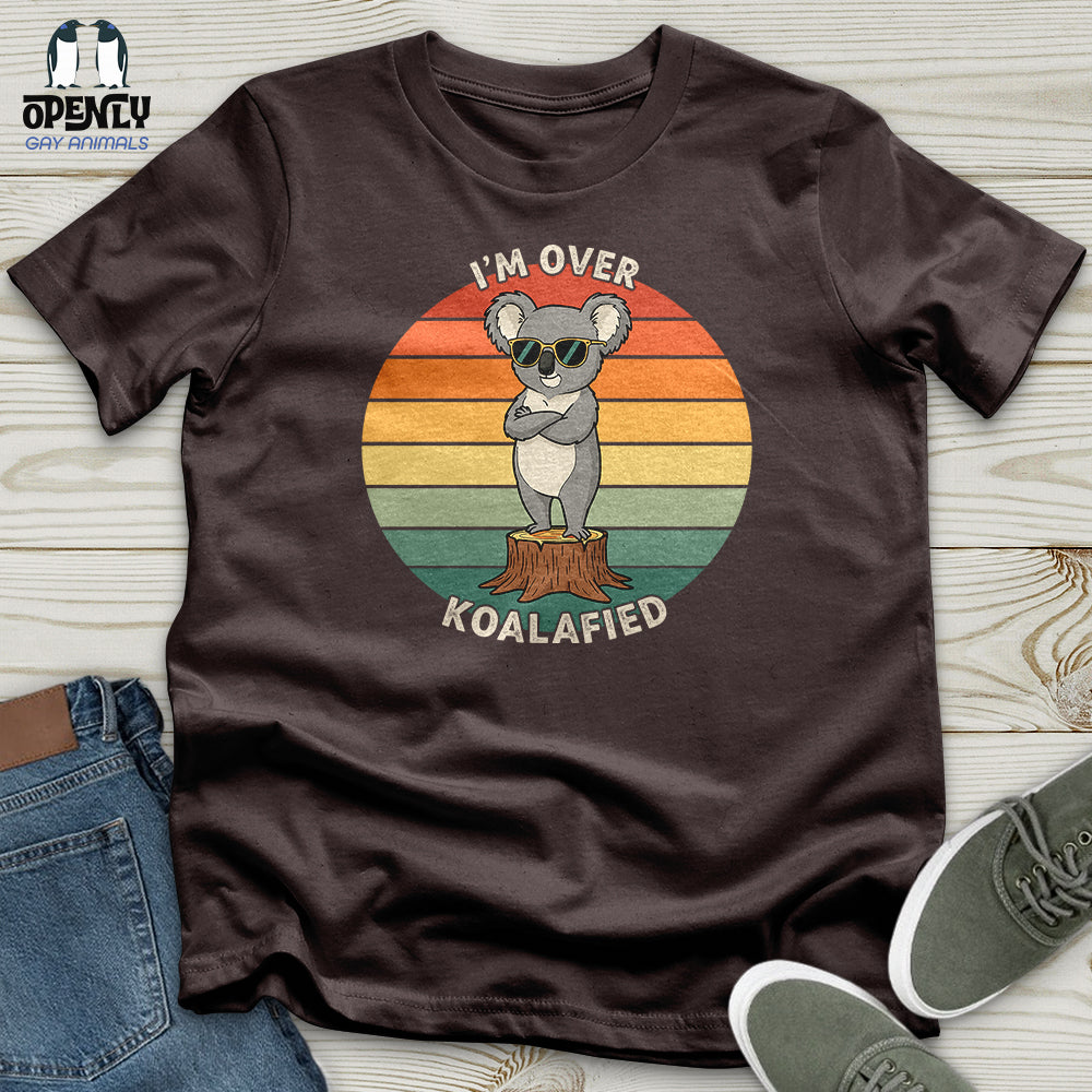 I'm Over Koalafied Softstyle Tee