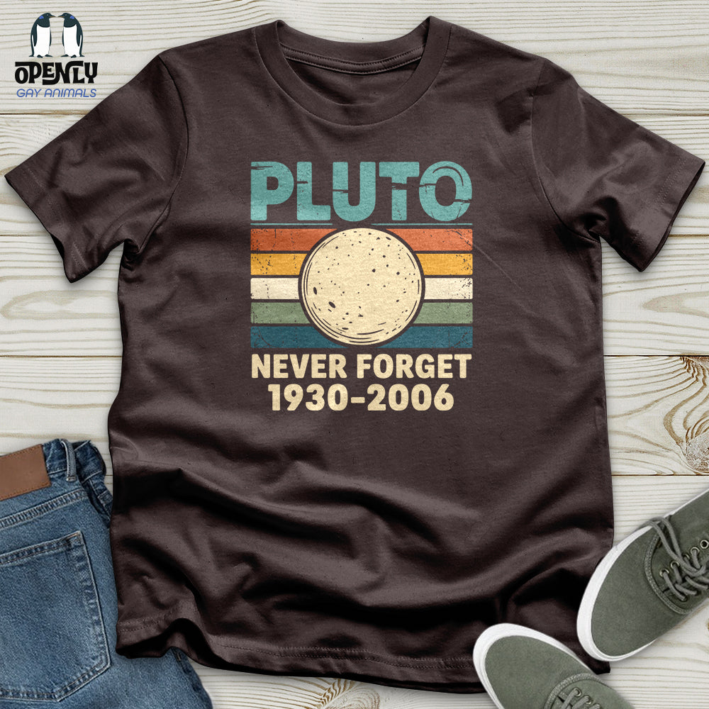 Pluto Never Forget Softstyle Tee