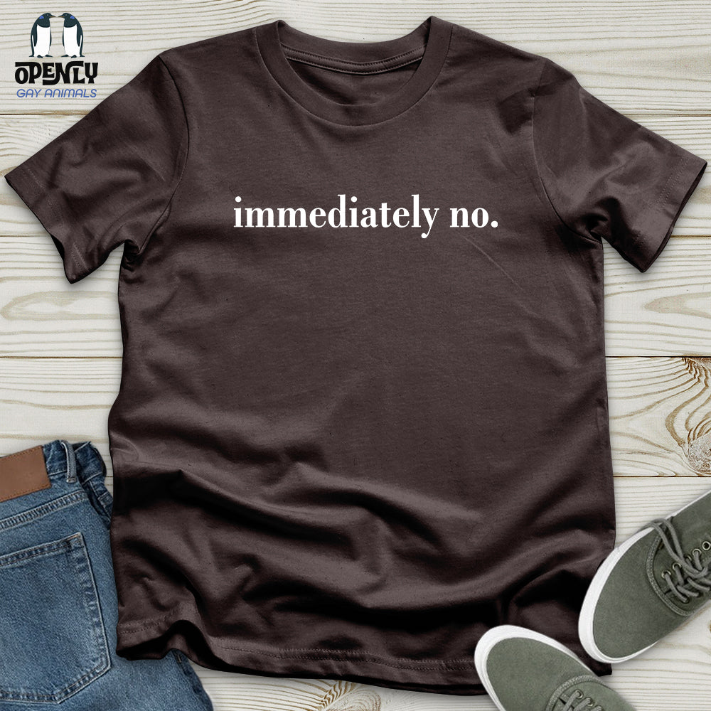 Immediately No Softstyle Tee