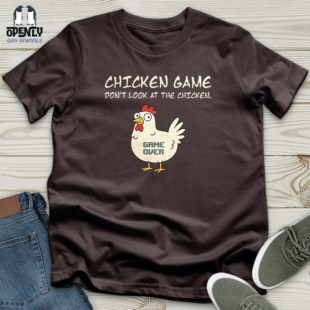 Chicken Game Softstyle Tee