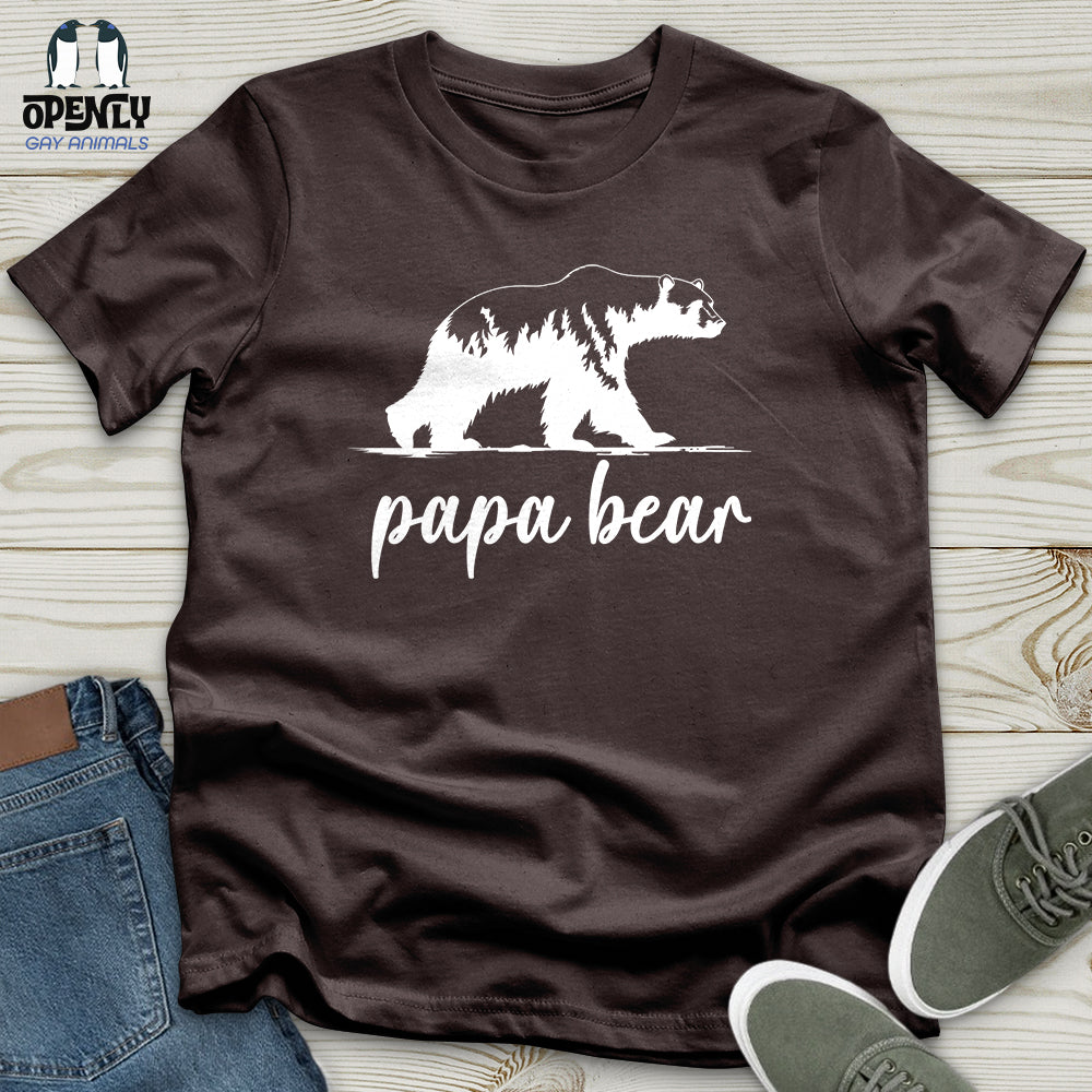 Papa Bear Softstyle Tee