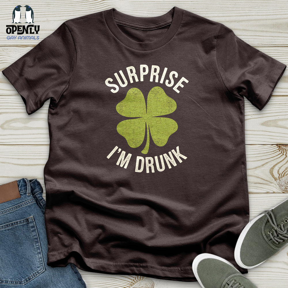 Surprise I'm Drunk Softstyle Tee